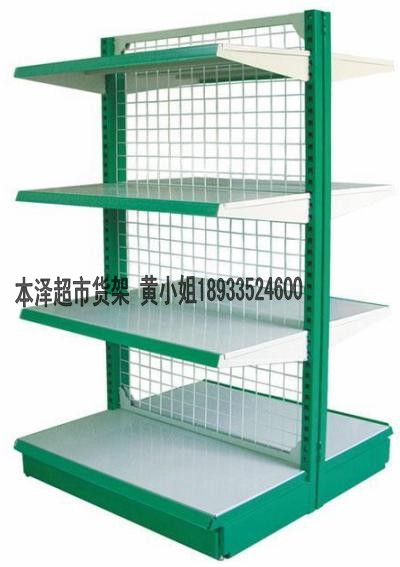 超市百货的架子
