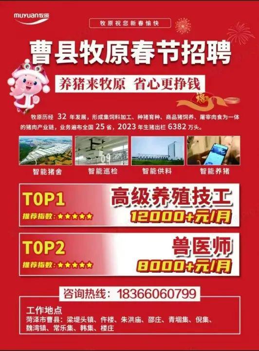 曹县招工最新招聘信息