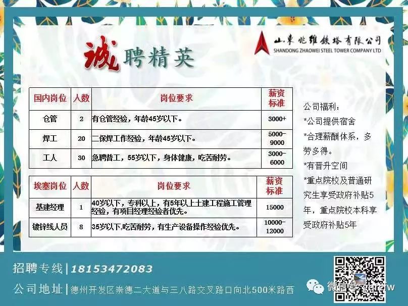 德化县招聘网