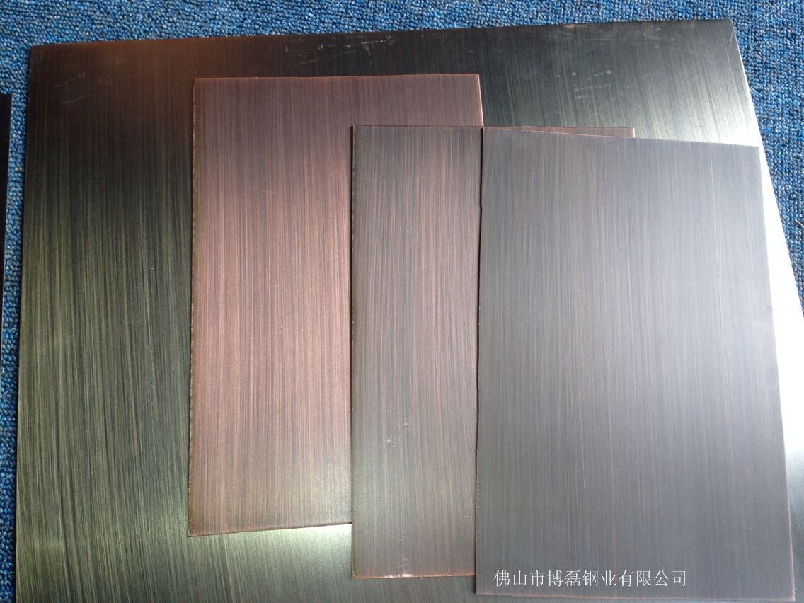 常州古铜不锈钢管批发