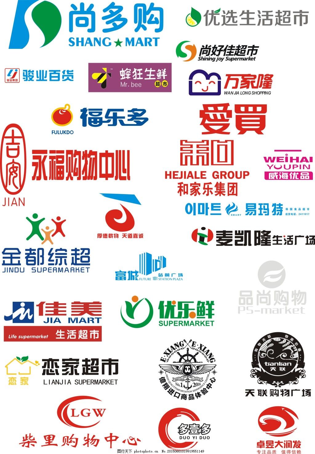 超市百货标示