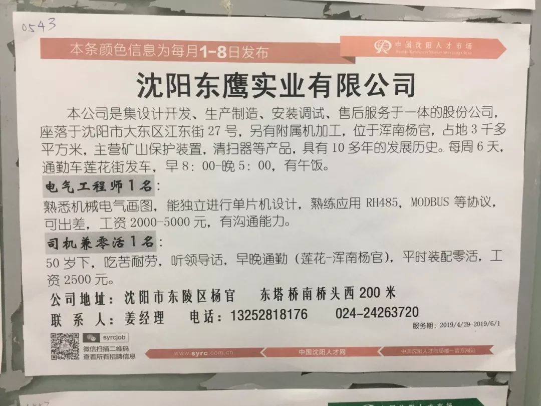 沧州市人才市场招聘信息