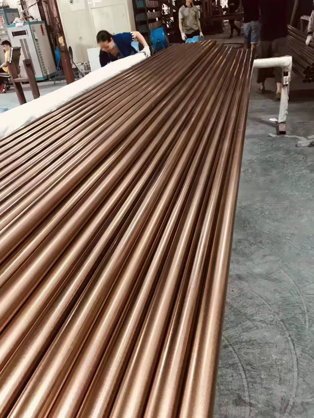沧州彩色不锈钢管批发