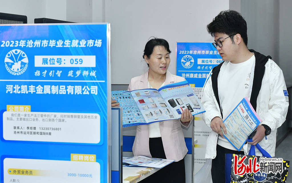 沧州人才网最新招聘信息