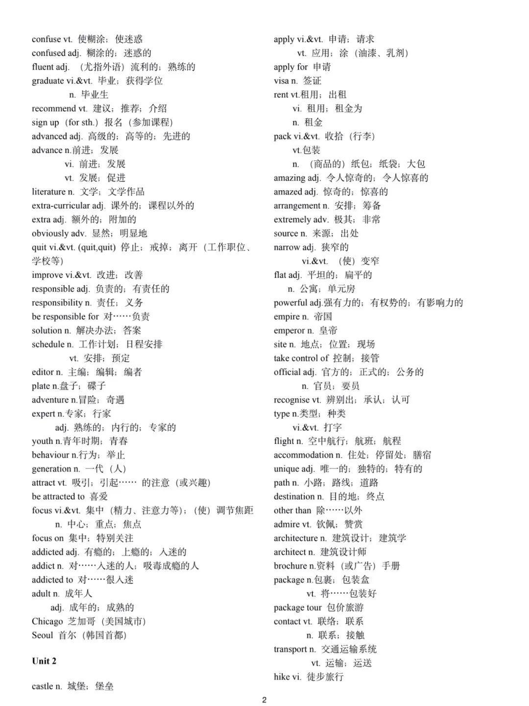 百度在线学习高中英语
