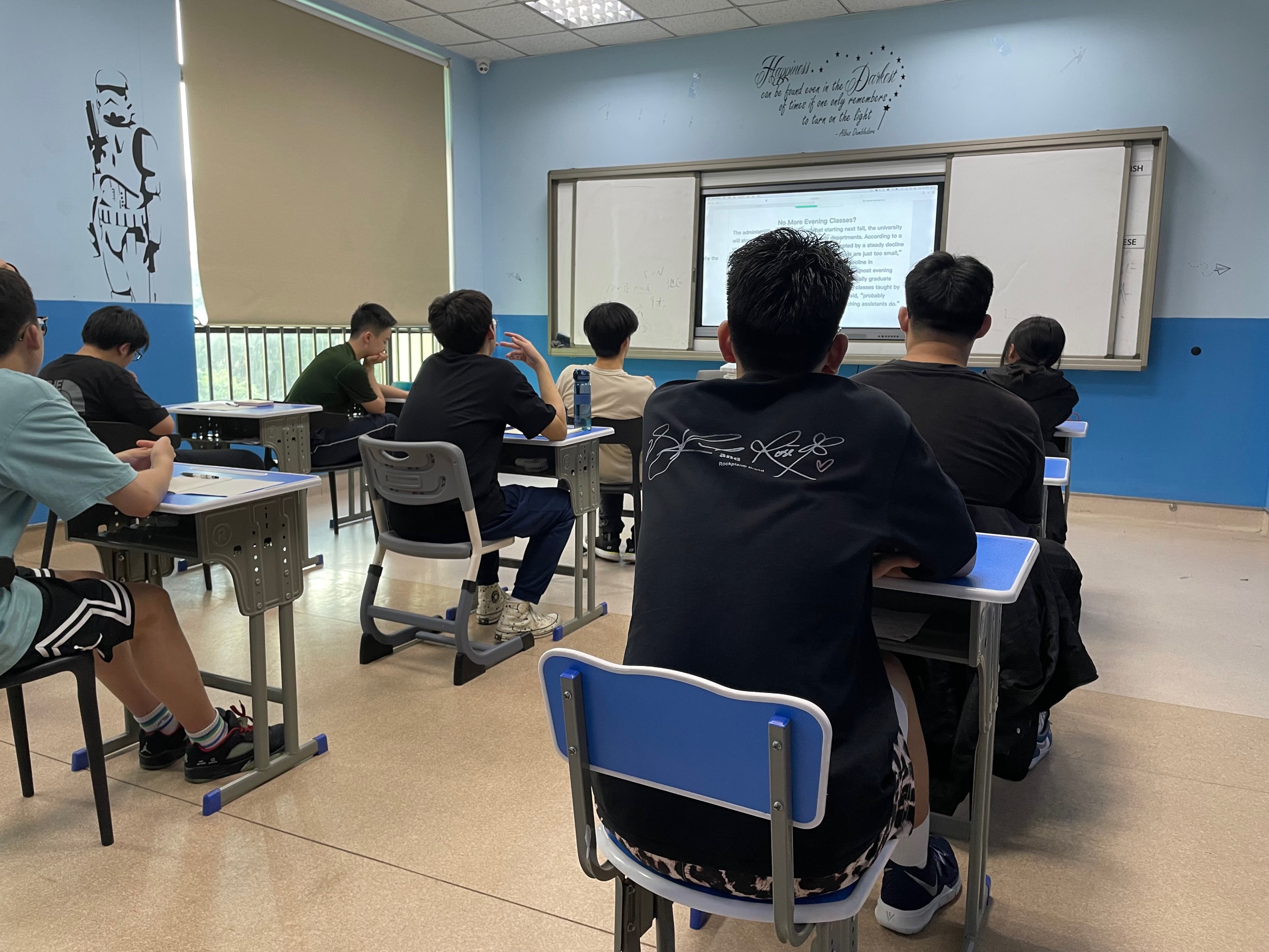 沧州培训雅思