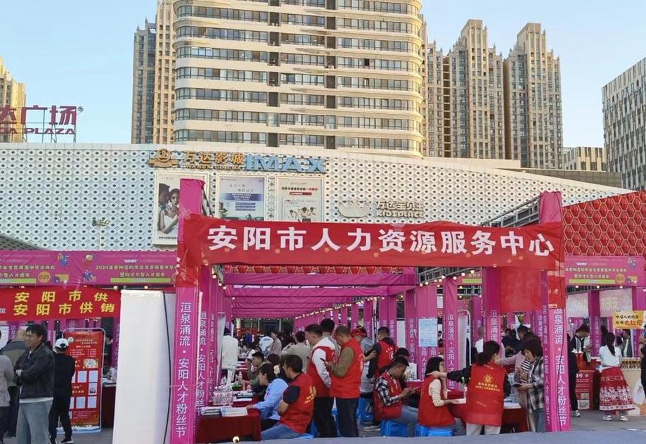 安阳人才网门户网站