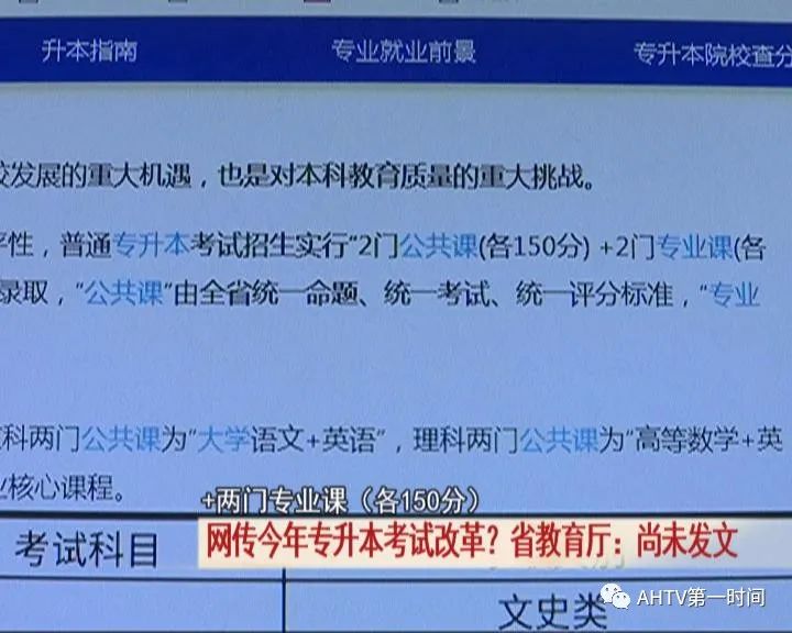 安徽专升本手机